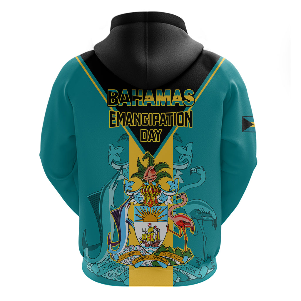 Bahamas Hoodie Happy Bahamian Emancipation Day LT14