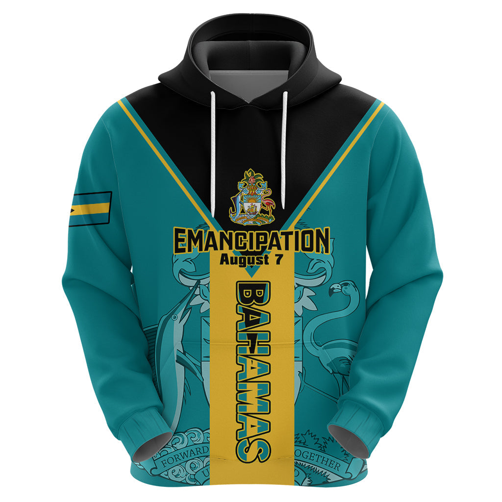 Bahamas Hoodie Happy Bahamian Emancipation Day LT14