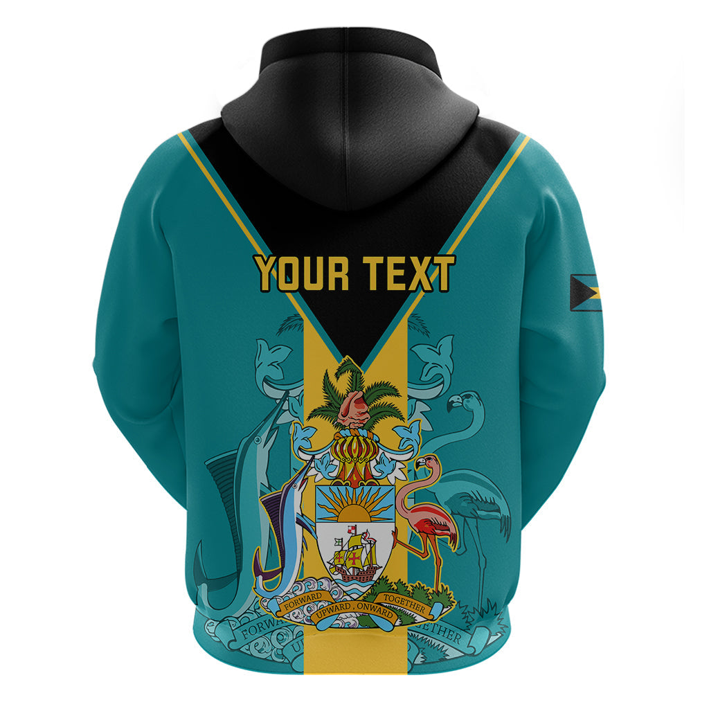 Personalised Bahamas Hoodie Happy Bahamian Emancipation Day LT14