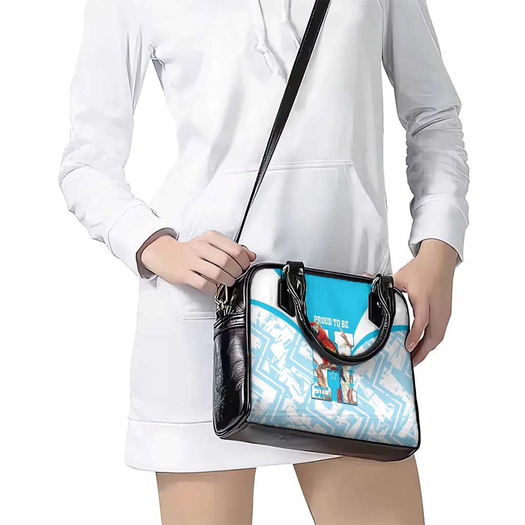 Honduras Independence Day Shoulder Handbag 504 Proud Scarlet Macaw LT14