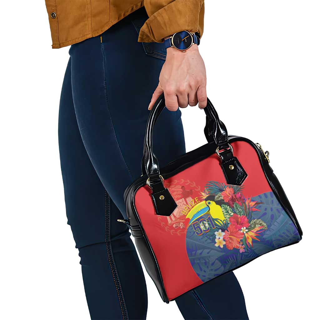 Belize Independence Day Shoulder Handbag 501 Proud Keel Billed Toucan Tropical LT14