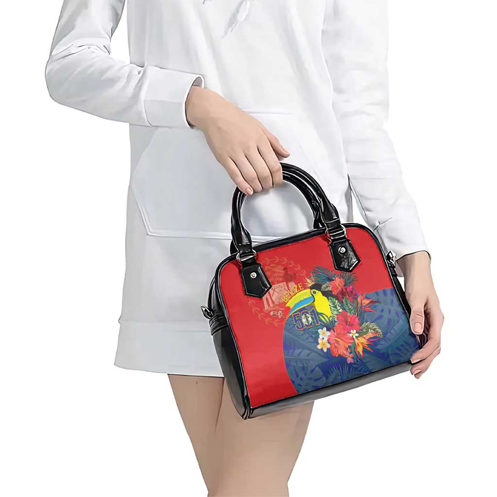Belize Independence Day Shoulder Handbag 501 Proud Keel Billed Toucan Tropical LT14
