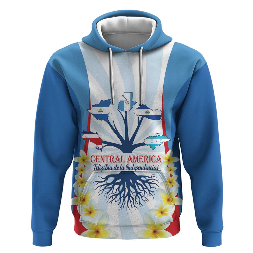 Central America Independence day Hoodie September 15th Together We Grow LT14