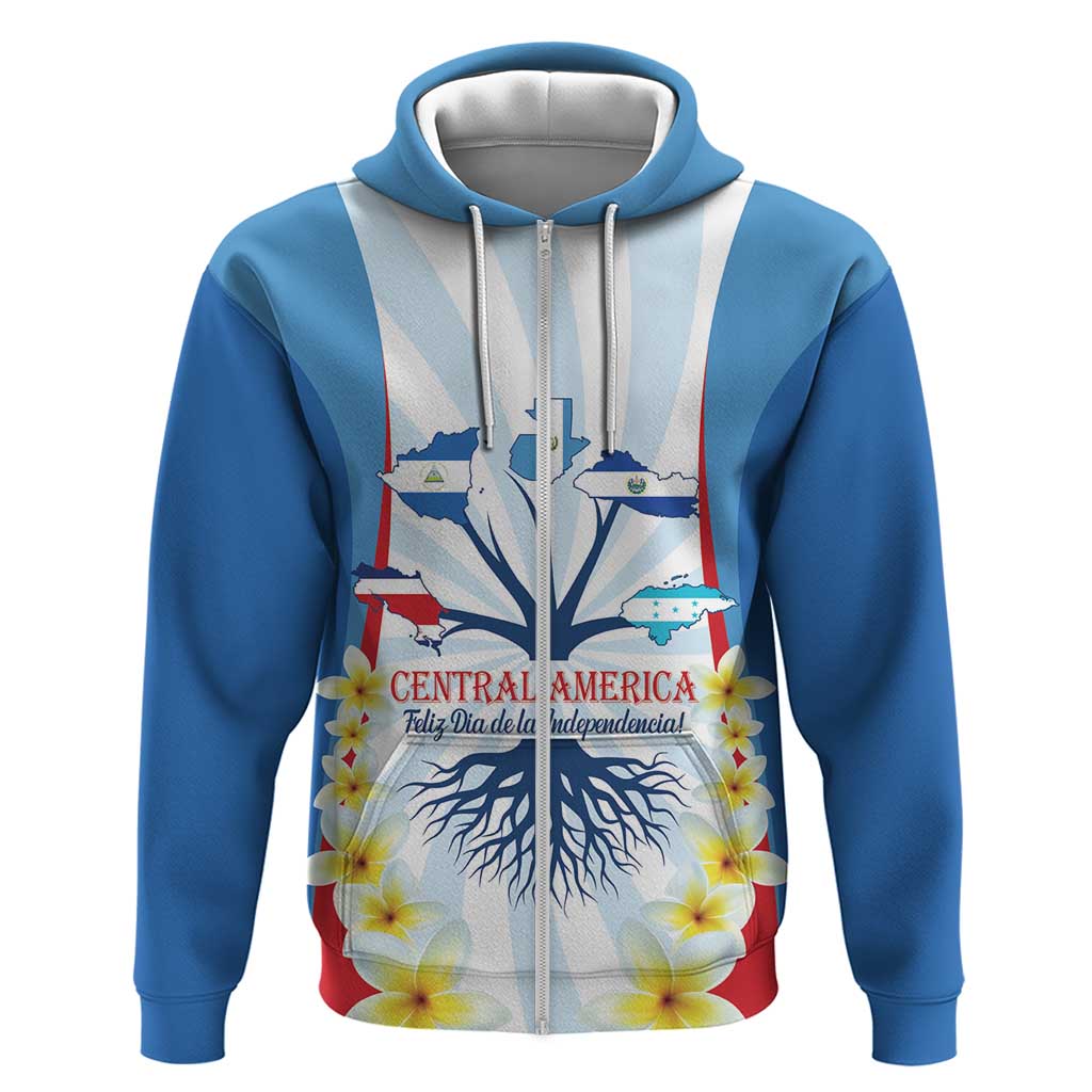 Central America Independence day Hoodie September 15th Together We Grow LT14