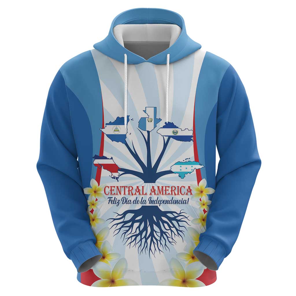 Central America Independence day Hoodie September 15th Together We Grow LT14