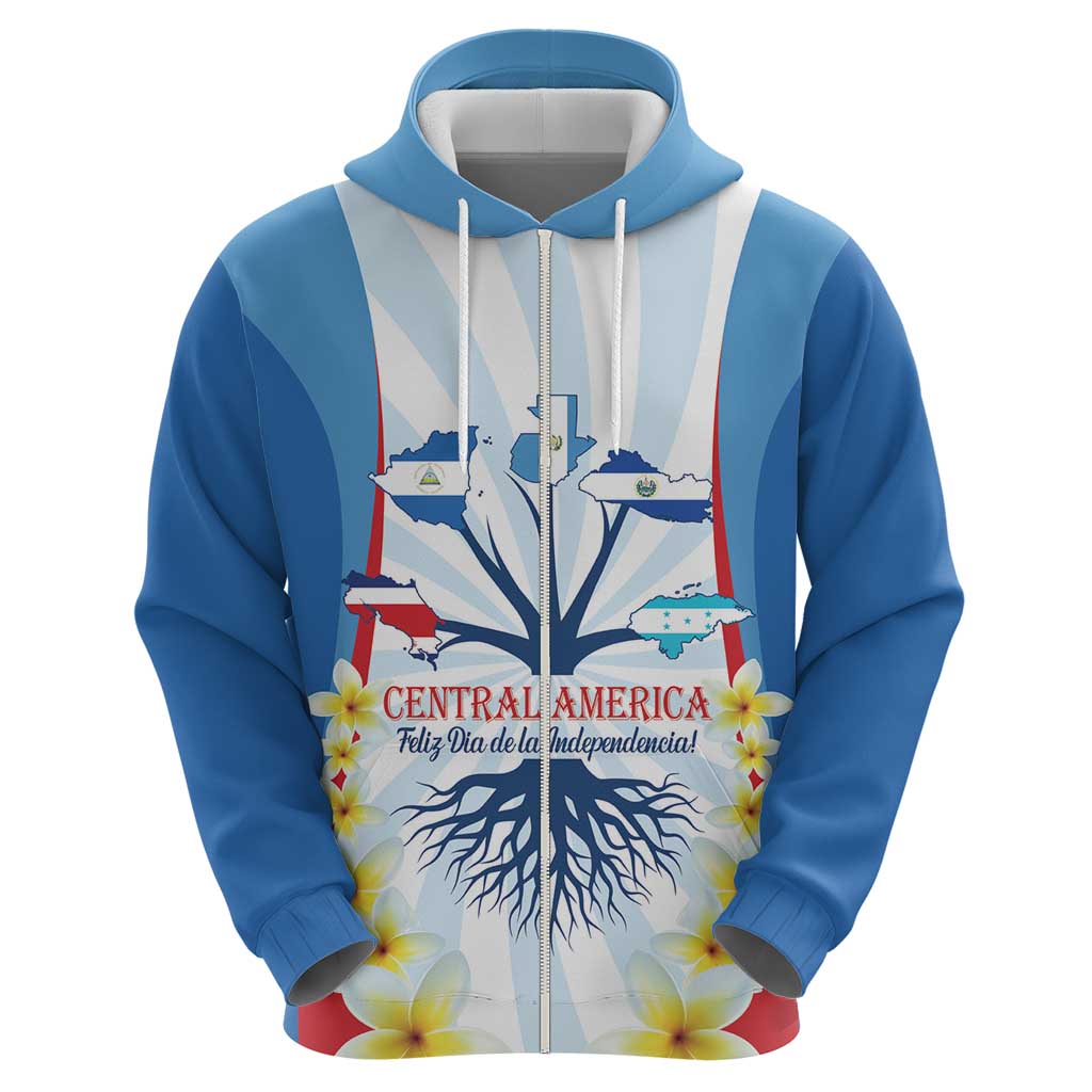 Central America Independence day Hoodie September 15th Together We Grow LT14