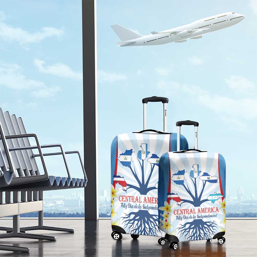 Central America Independence day Luggage Cover September 15th Together We Grow LT14
