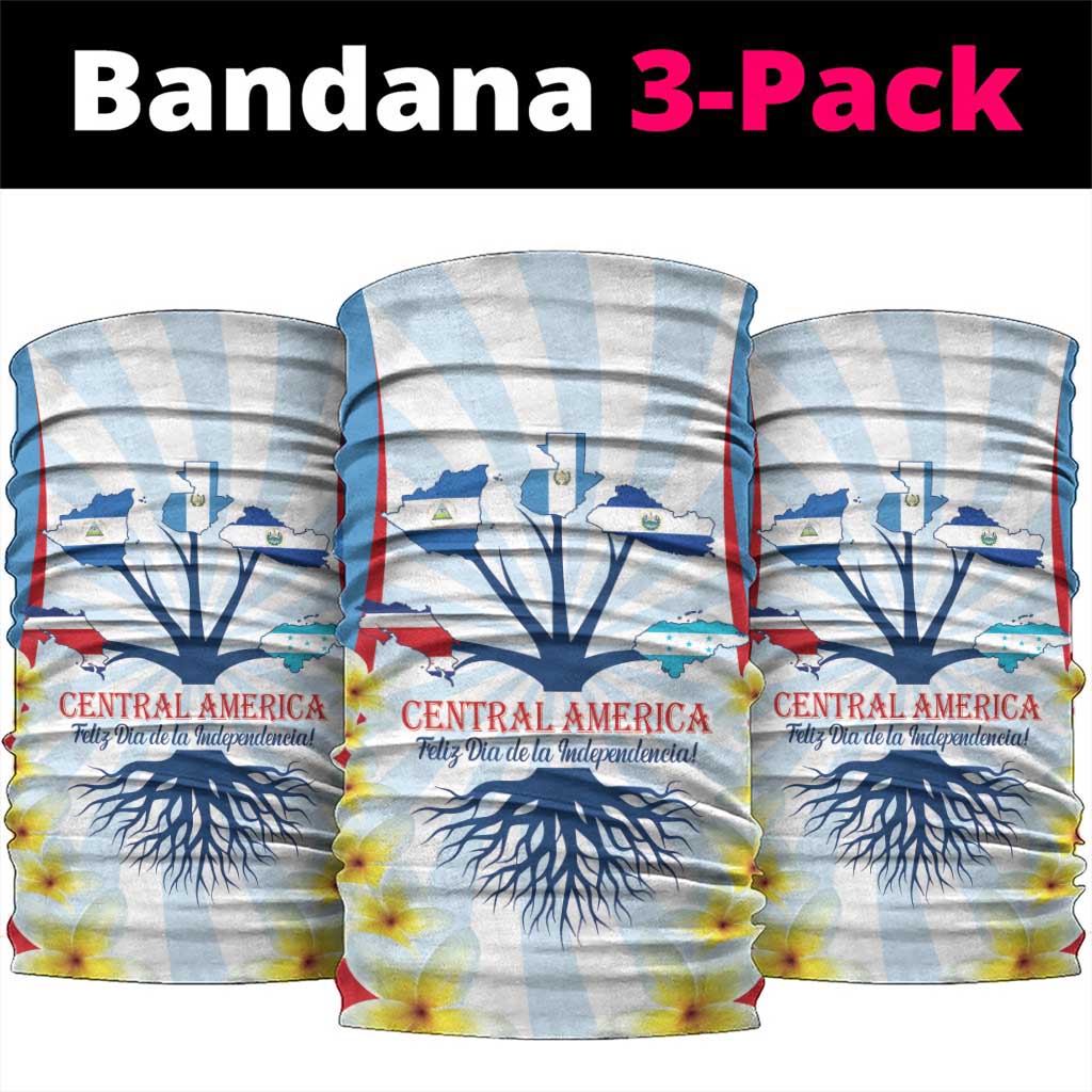 Central America Independence day Neck Gaiter September 15th Together We Grow LT14