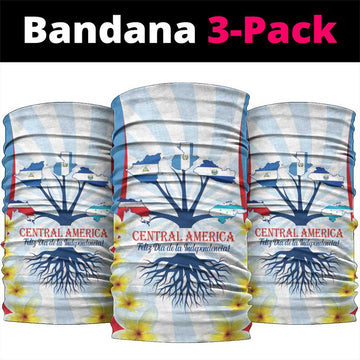 Central America Independence day Neck Gaiter September 15th Together We Grow LT14