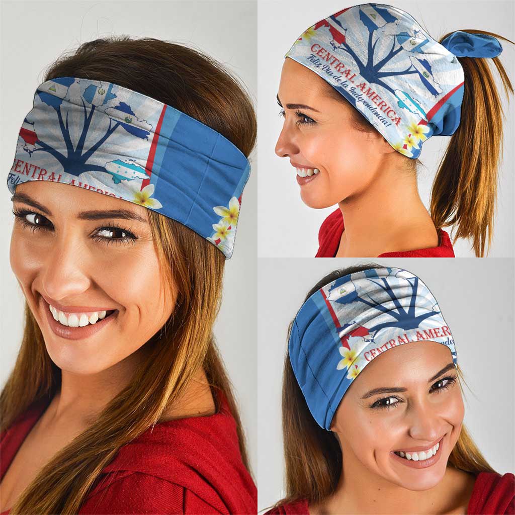 Central America Independence day Neck Gaiter September 15th Together We Grow LT14