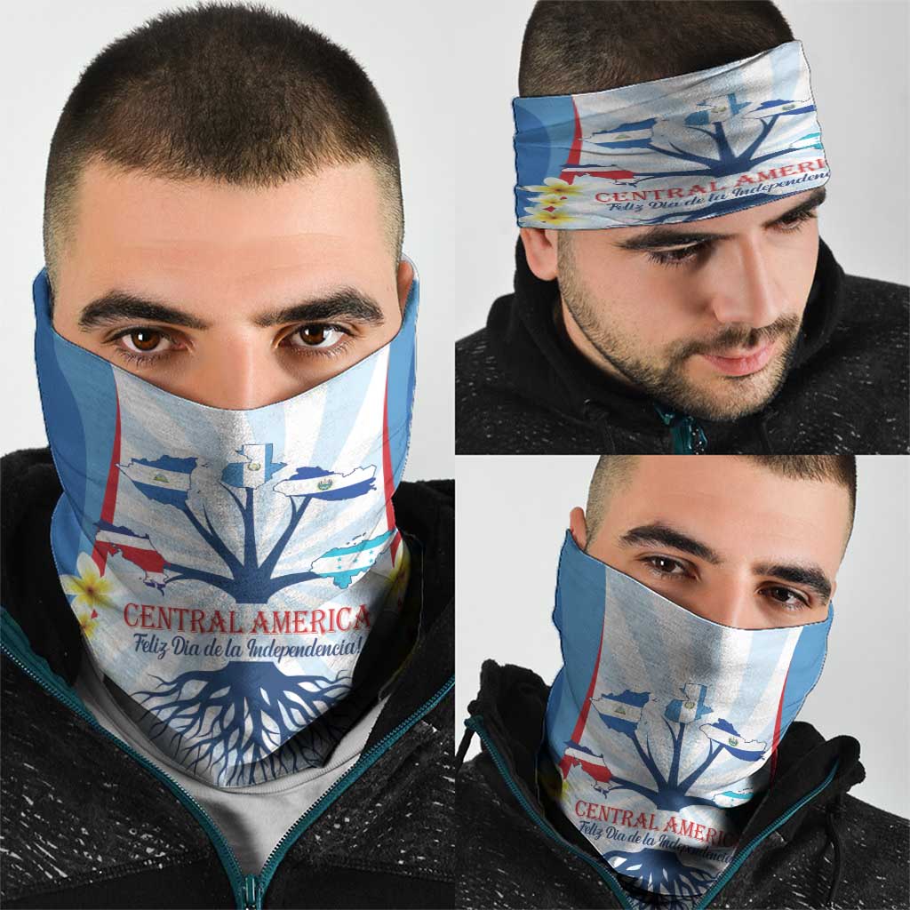 Central America Independence day Neck Gaiter September 15th Together We Grow LT14