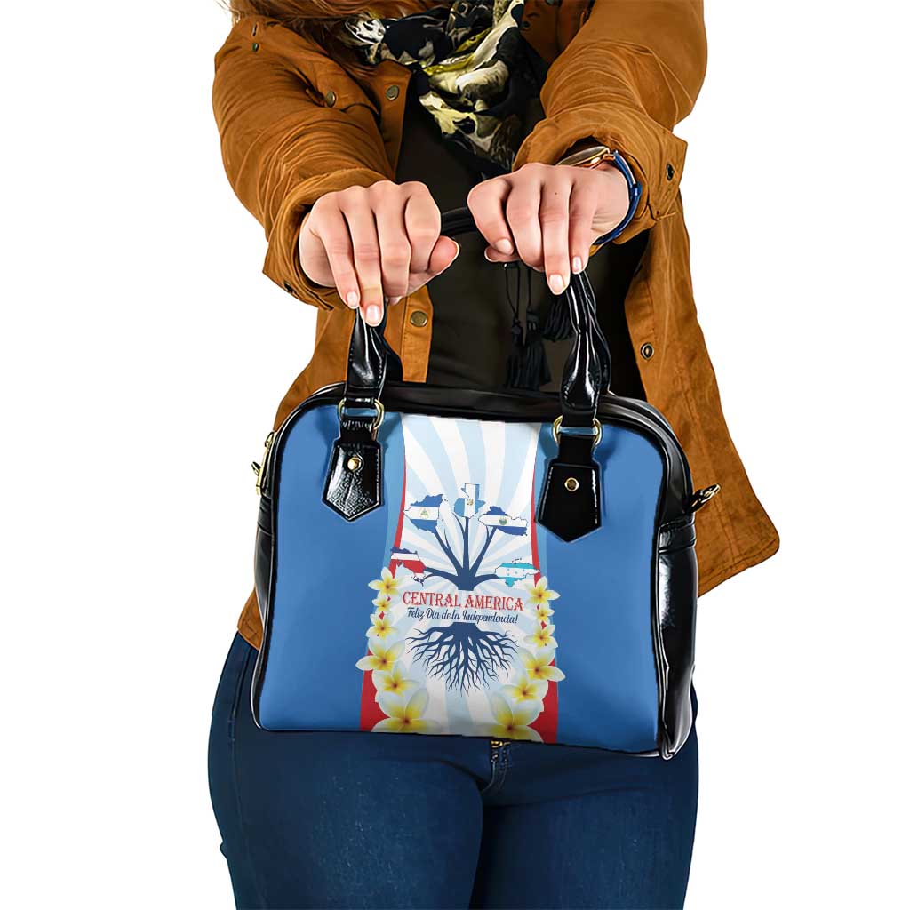 Central America Independence day Shoulder Handbag September 15th Together We Grow LT14