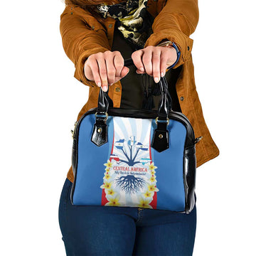 Central America Independence day Shoulder Handbag September 15th Together We Grow LT14