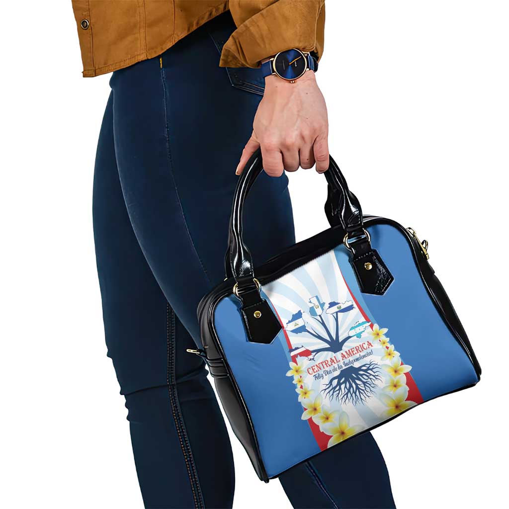 Central America Independence day Shoulder Handbag September 15th Together We Grow LT14
