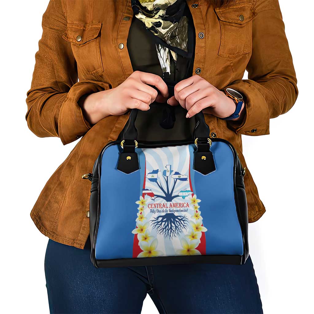 Central America Independence day Shoulder Handbag September 15th Together We Grow LT14