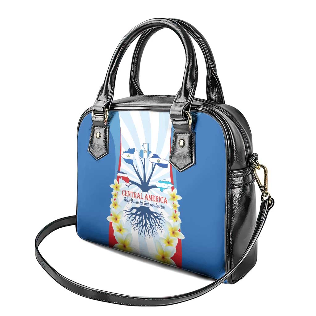 Central America Independence day Shoulder Handbag September 15th Together We Grow LT14