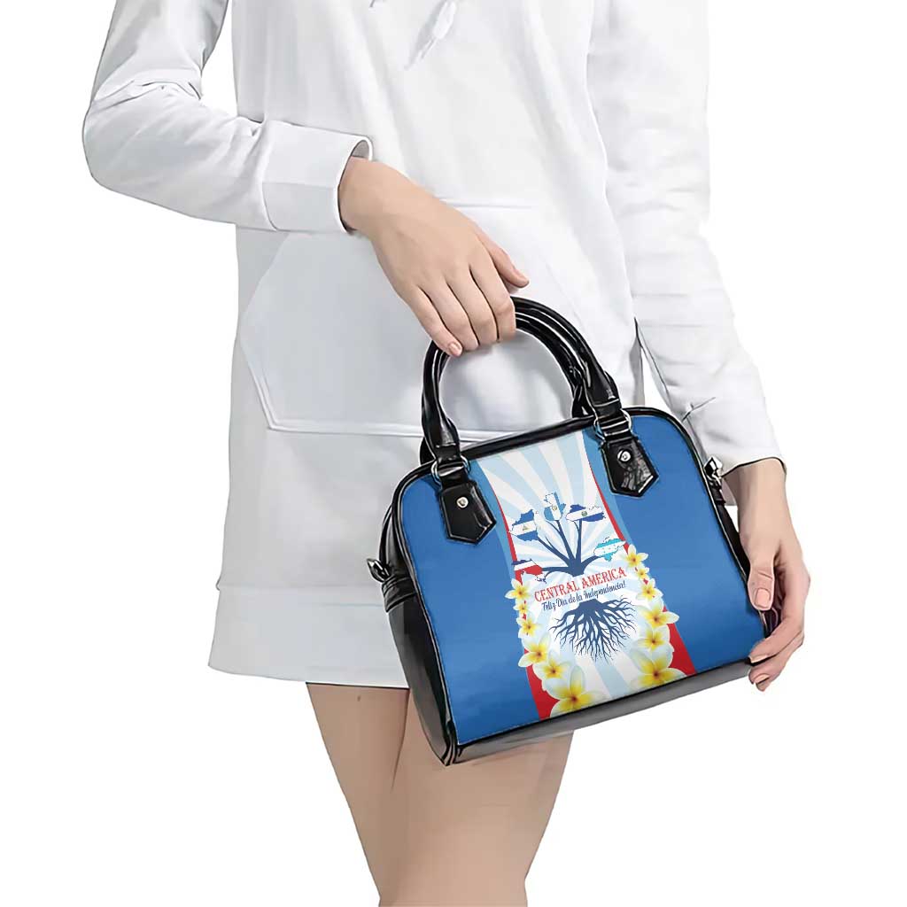 Central America Independence day Shoulder Handbag September 15th Together We Grow LT14