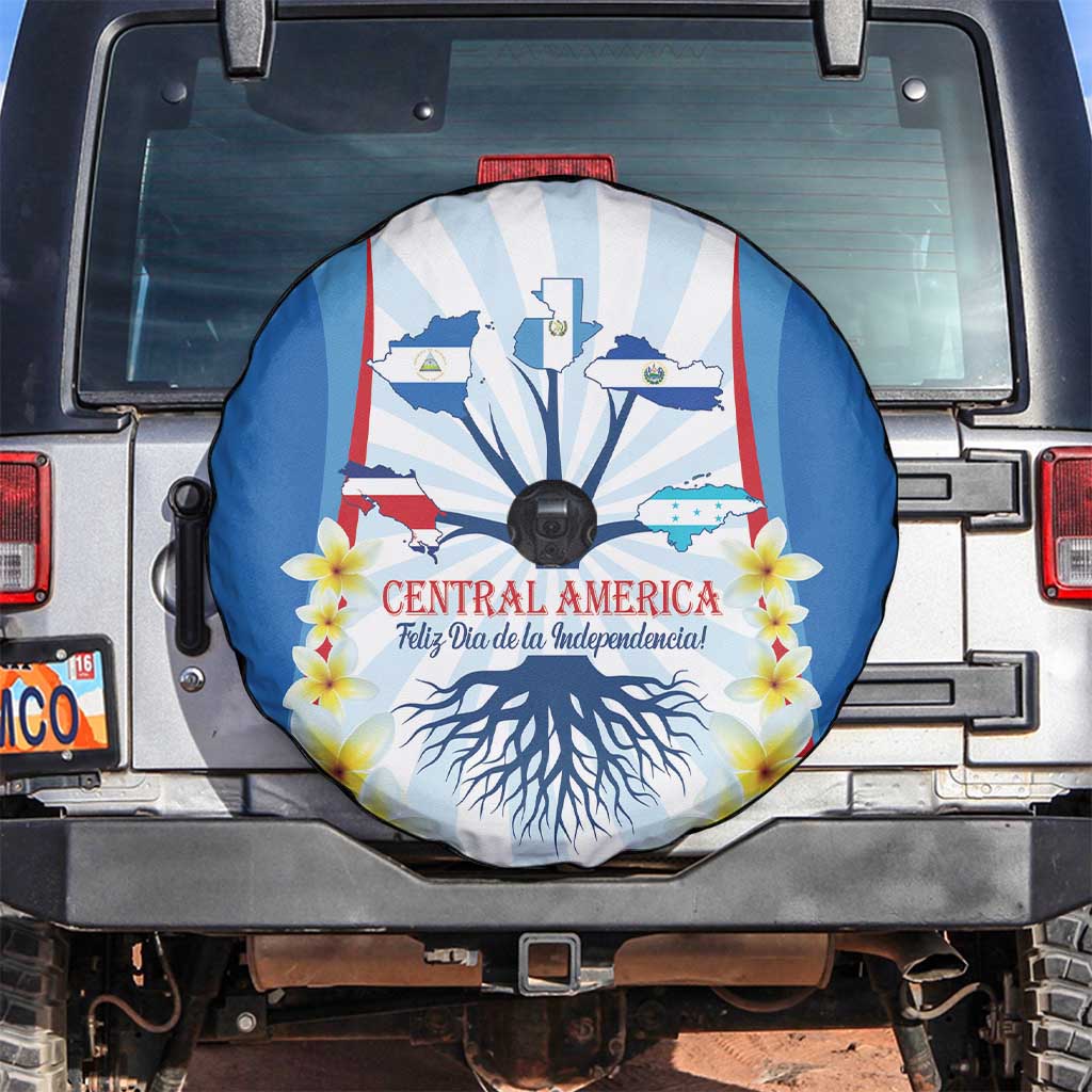 Central America Independence day Spare Tire Cover September 15th Together We Grow LT14