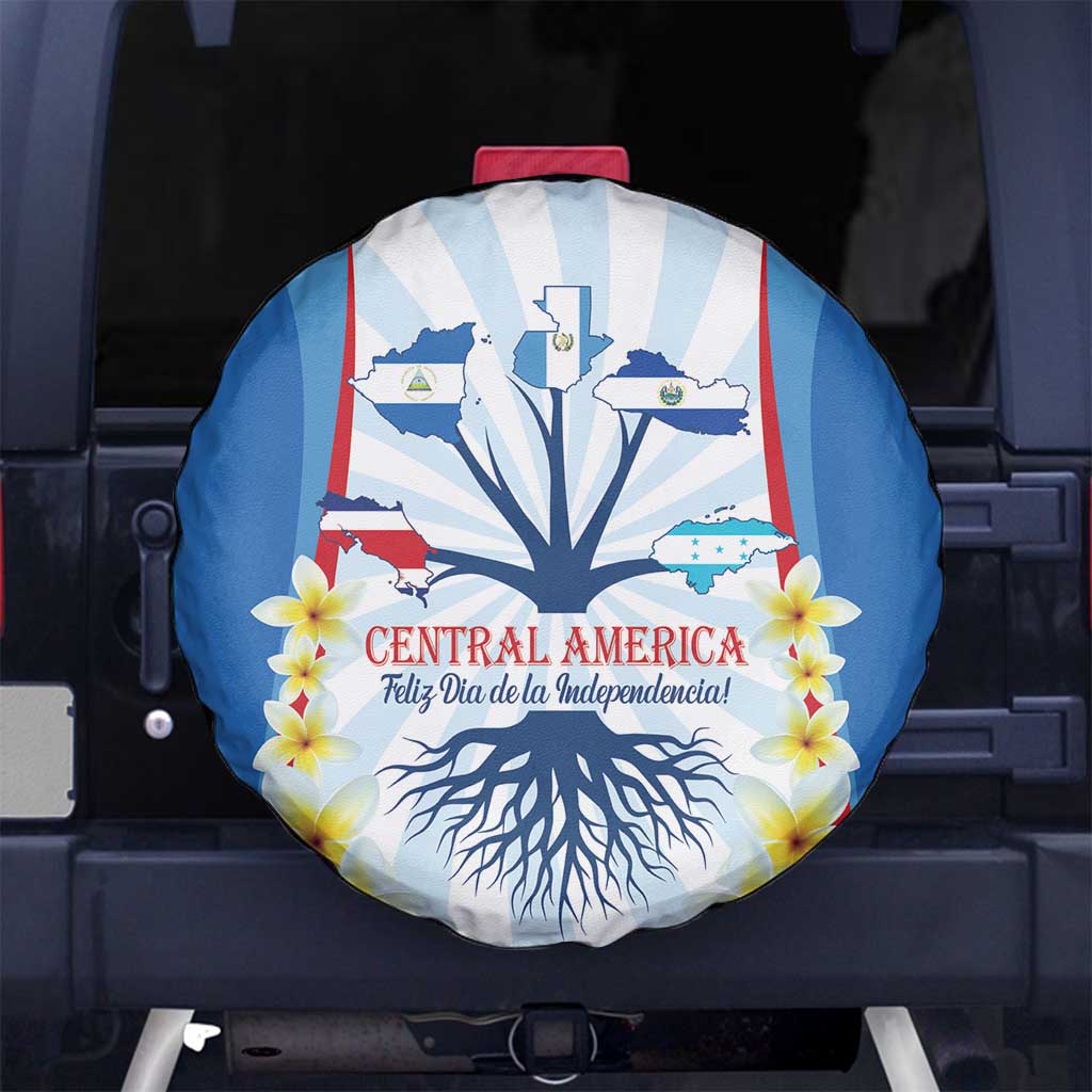 Central America Independence day Spare Tire Cover September 15th Together We Grow LT14