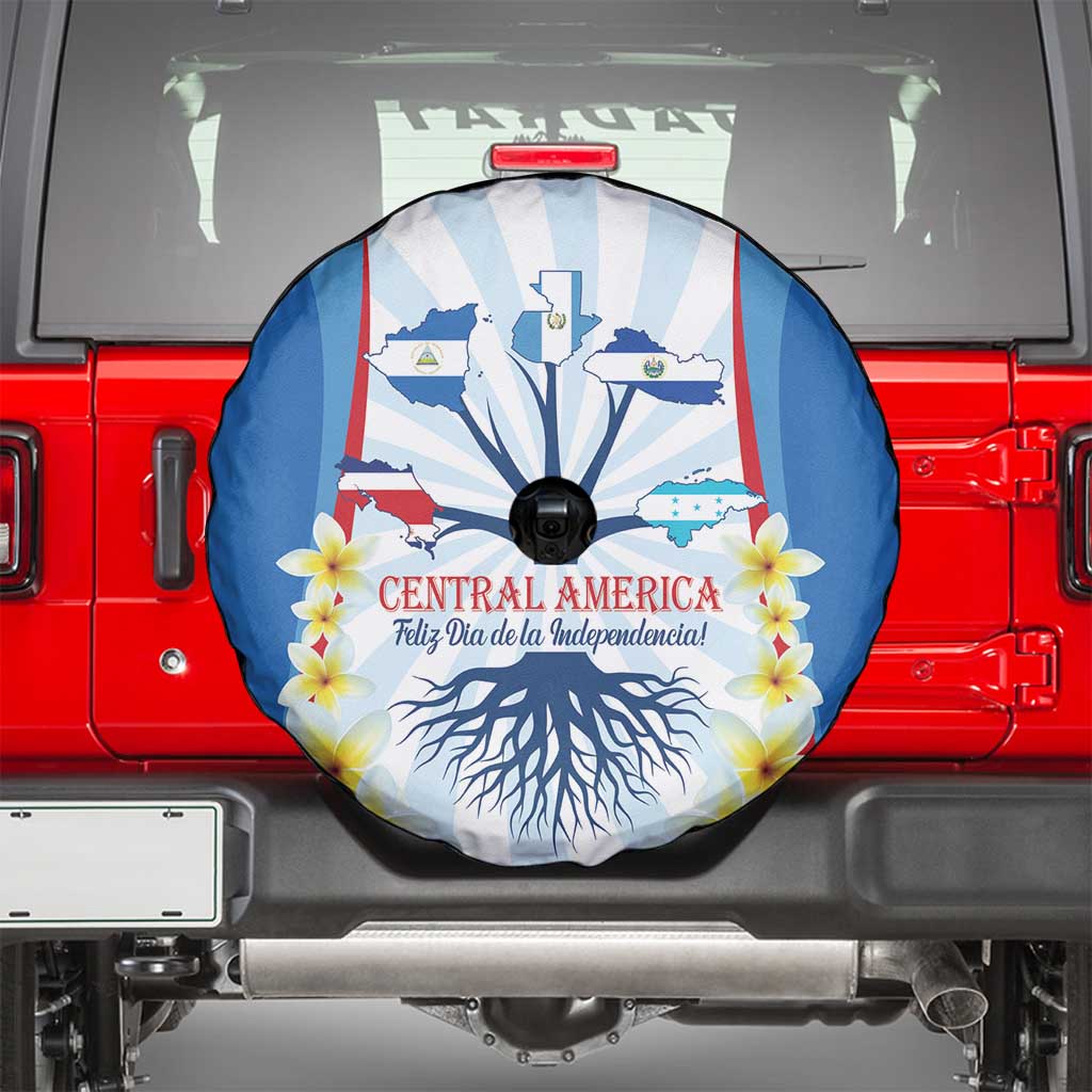 Central America Independence day Spare Tire Cover September 15th Together We Grow LT14