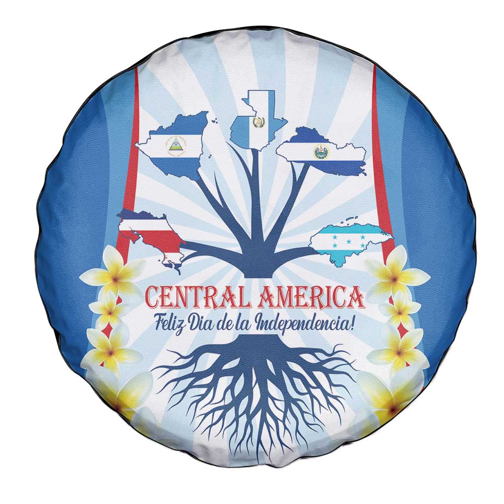 Central America Independence day Spare Tire Cover September 15th Together We Grow LT14