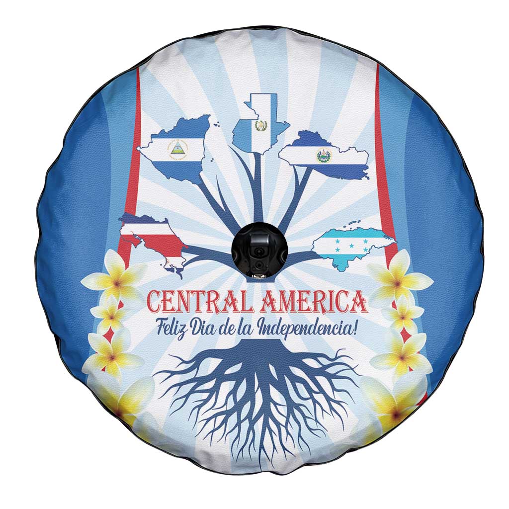 Central America Independence day Spare Tire Cover September 15th Together We Grow LT14