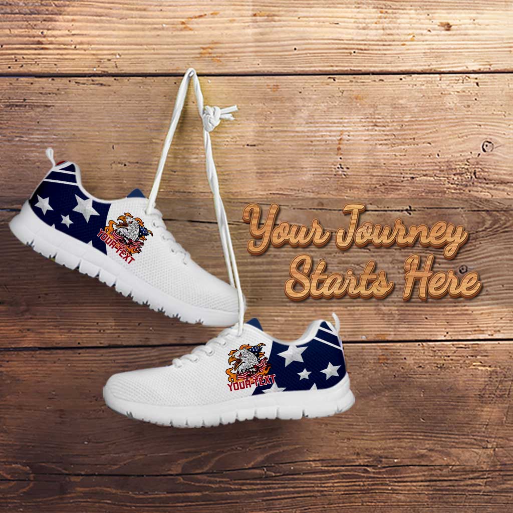 Personalized USA Rugby Sevens Sneakers Go Eagles Flag Style LT14