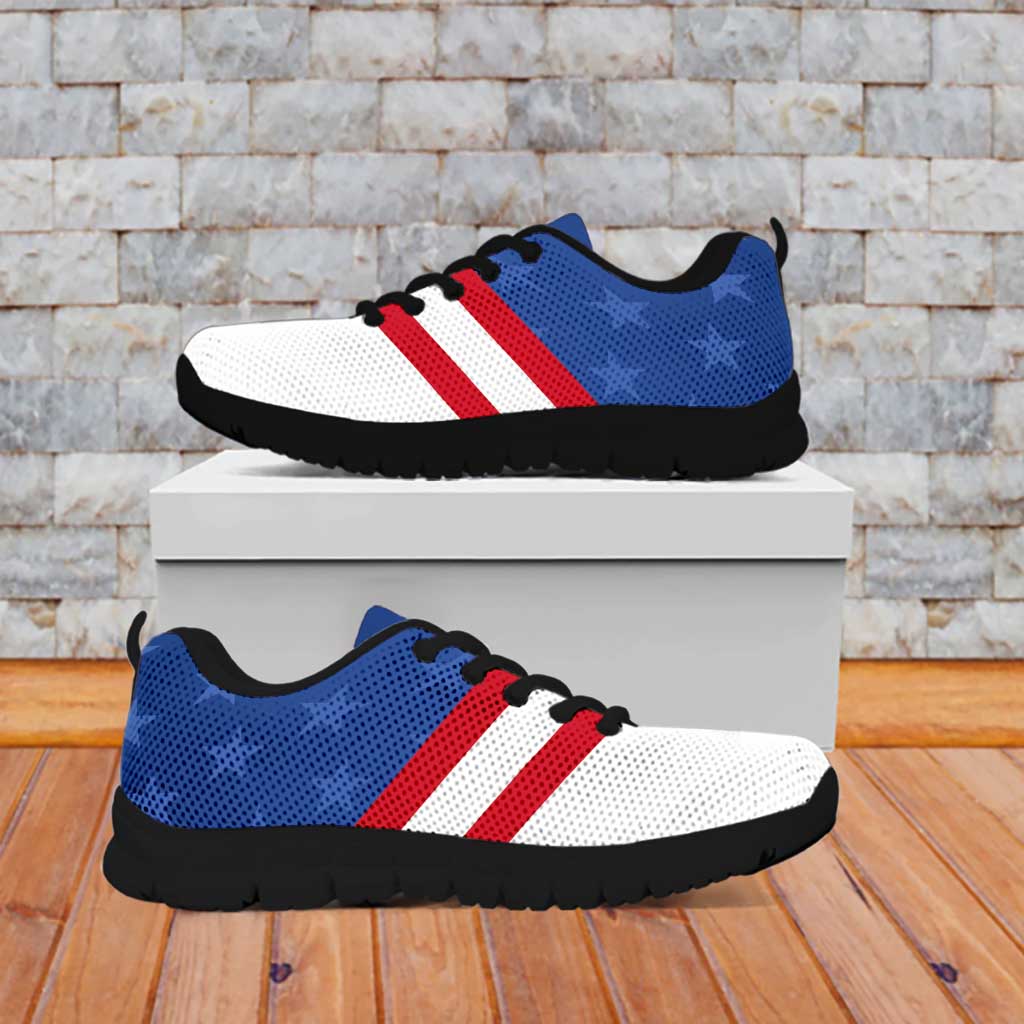 Personalized USA Cycling Sneakers United States Bike Racing Lover LT14