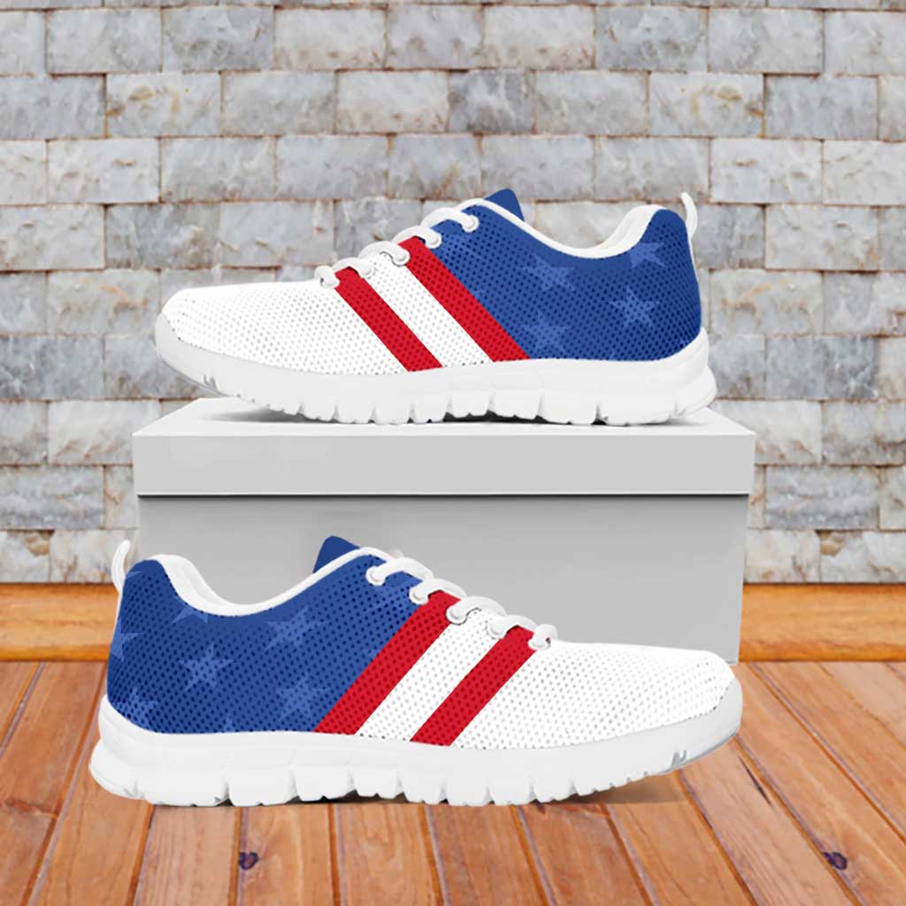 Personalized USA Cycling Sneakers United States Bike Racing Lover LT14