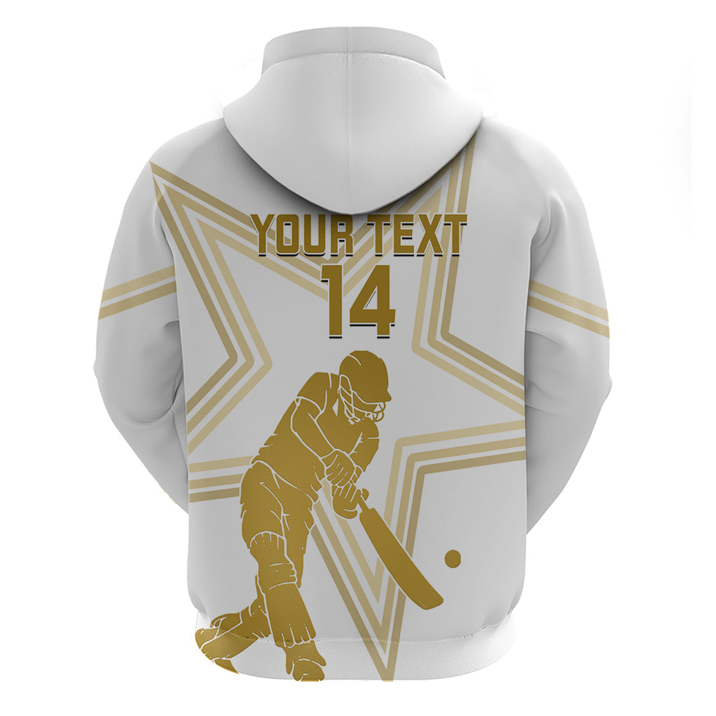 Custom Pakistan Cricket Hoodie 2023 Go Shaheens LT14