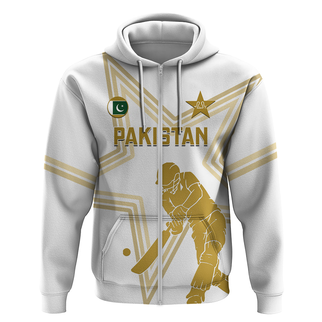 Custom Pakistan Cricket Hoodie 2023 Go Shaheens LT14