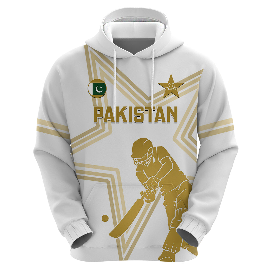 Custom Pakistan Cricket Hoodie 2023 Go Shaheens LT14