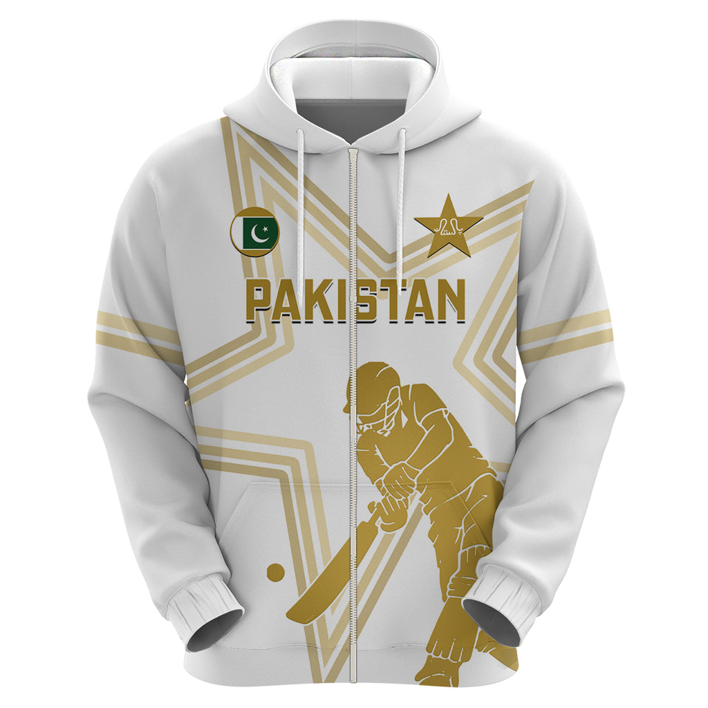 Custom Pakistan Cricket Hoodie 2023 Go Shaheens LT14