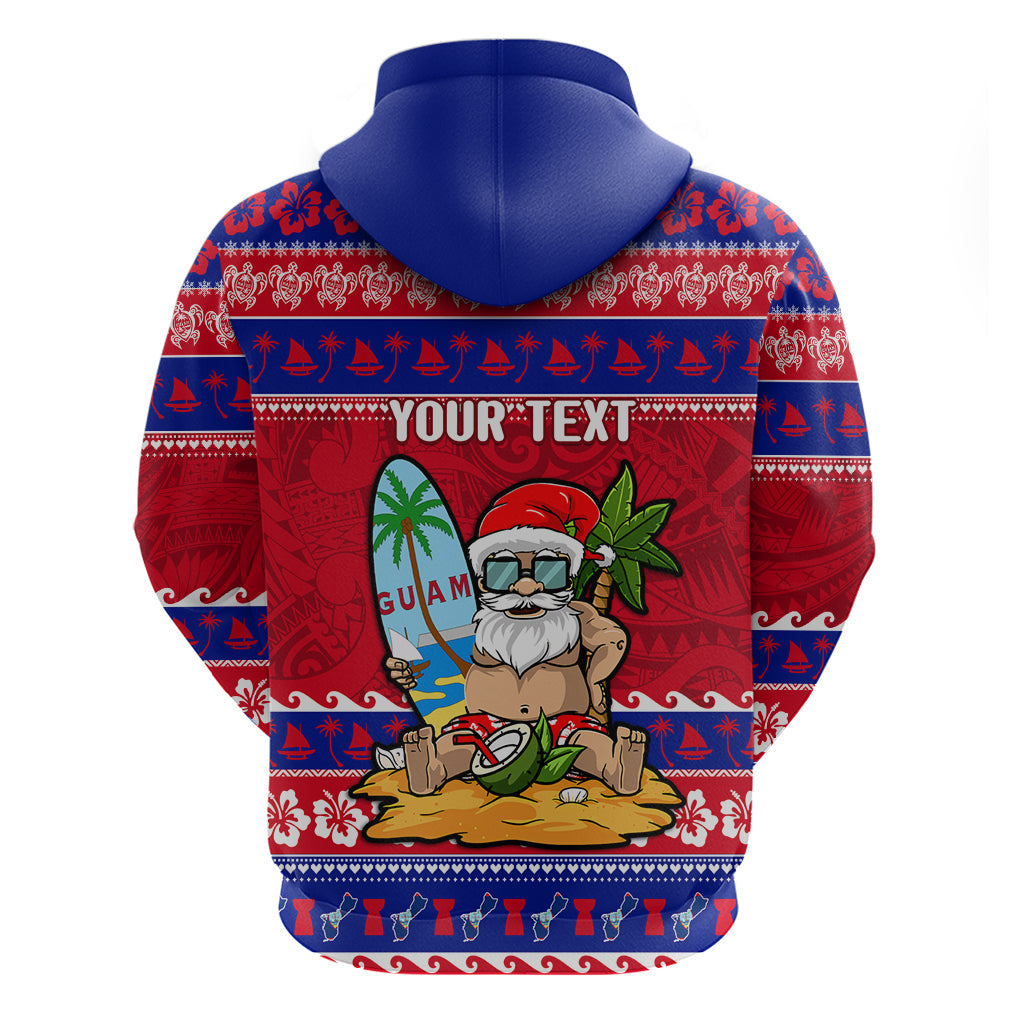 Custom Guam Christmas Hoodie Guaman Santas Felis Pasgua LT14