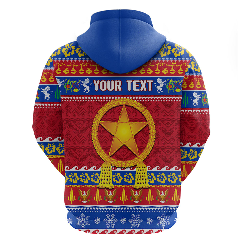Custom Philippines Christmas Hoodie Filipino Parol Maligayang Pasko LT14