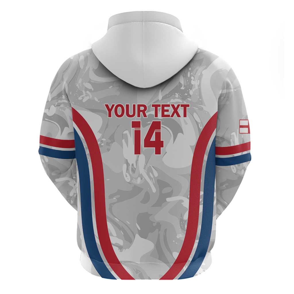 Custom England Darts Hoodie Go Champions Grunge Marble Style LT14