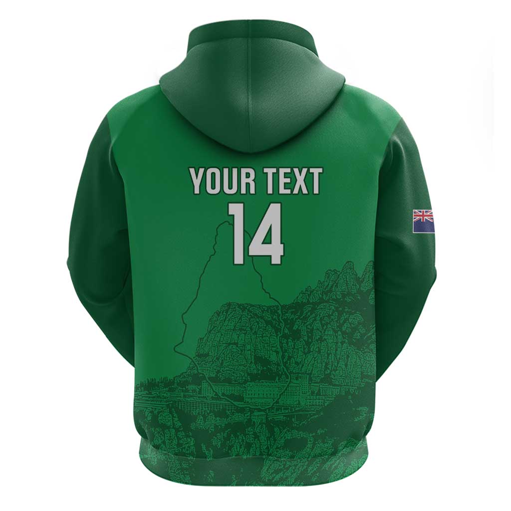 Custom Montserrat Football Hoodie 2025 Go Emerald Boys LT14