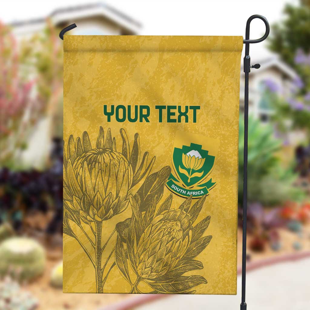 Custom South Africa Soccer Garden Flag Go Banyana Banyana Proteas LT14