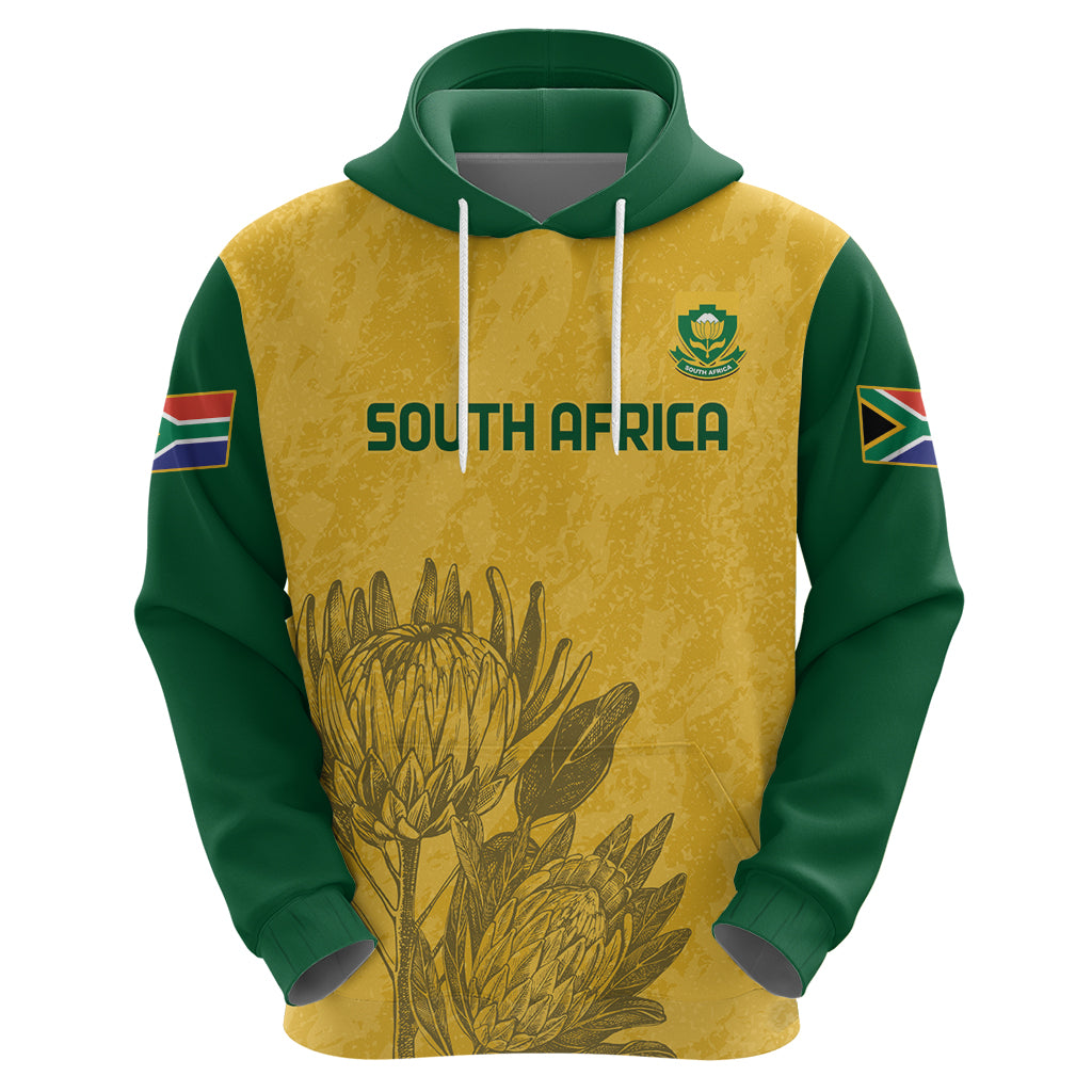 Custom South Africa Soccer Hoodie Go Banyana Banyana Proteas LT14
