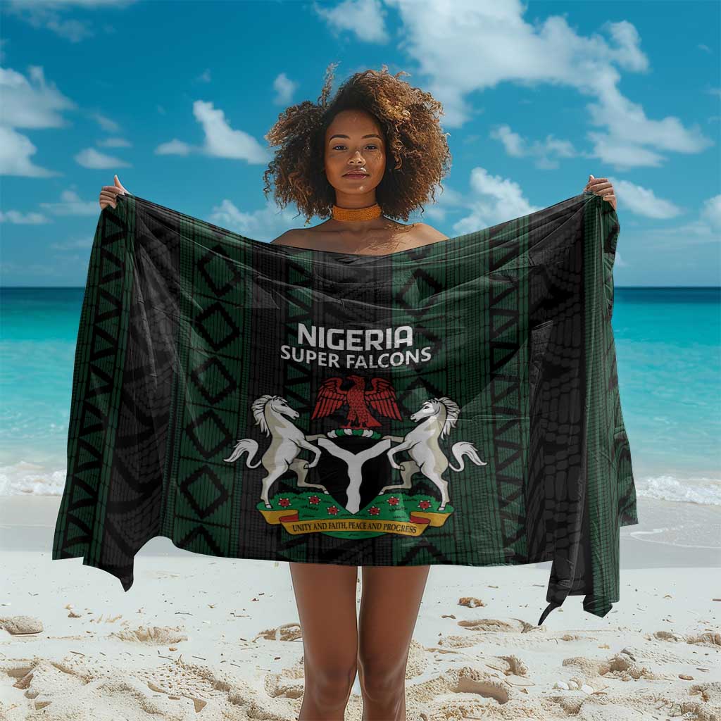 Nigeria Football Sarong Go Super Falcons African Pattern LT14