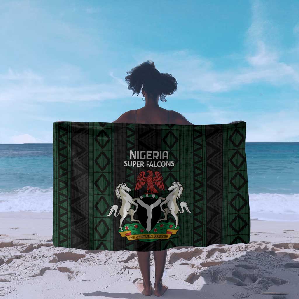 Nigeria Football Sarong Go Super Falcons African Pattern LT14