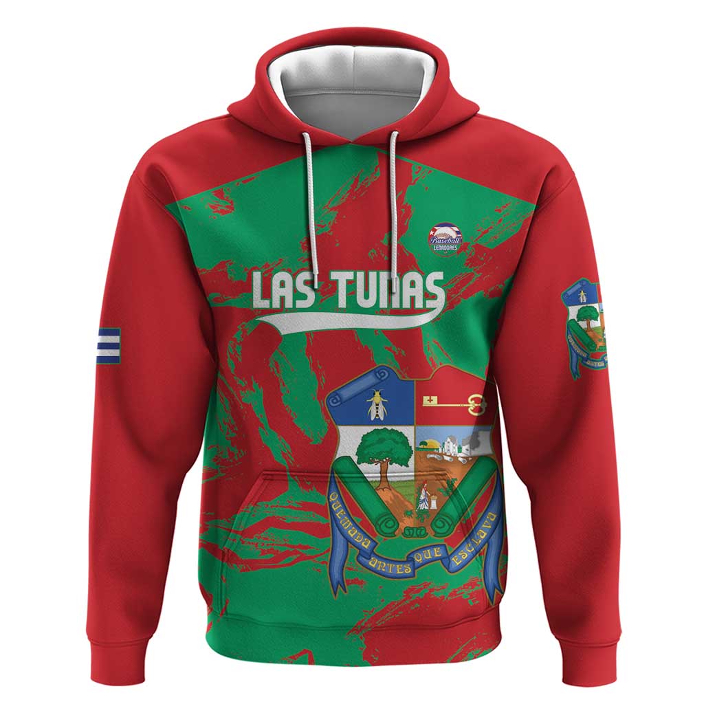 La Tunas 2025 Baseball Custom Hoodie Cuba Go Champions LT14