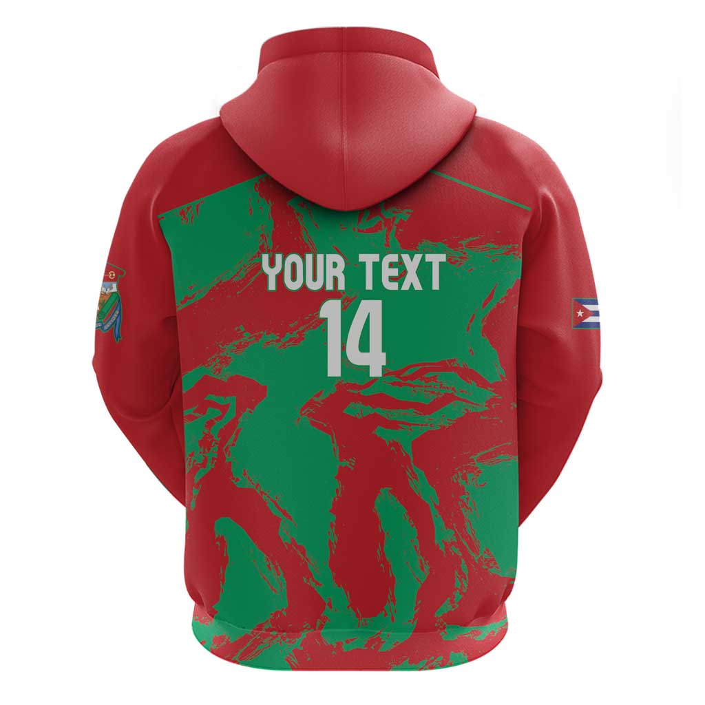 La Tunas 2025 Baseball Custom Hoodie Cuba Go Champions LT14