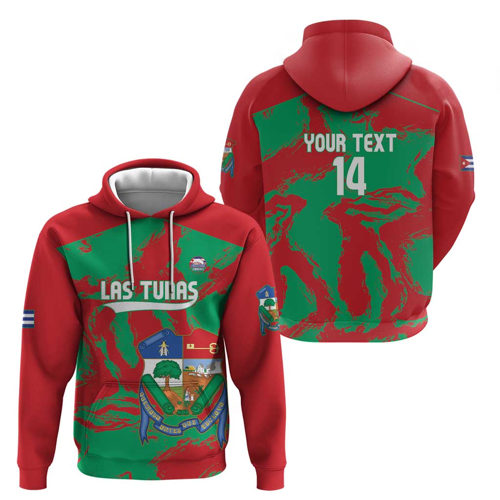 La Tunas 2025 Baseball Custom Hoodie Cuba Go Champions LT14
