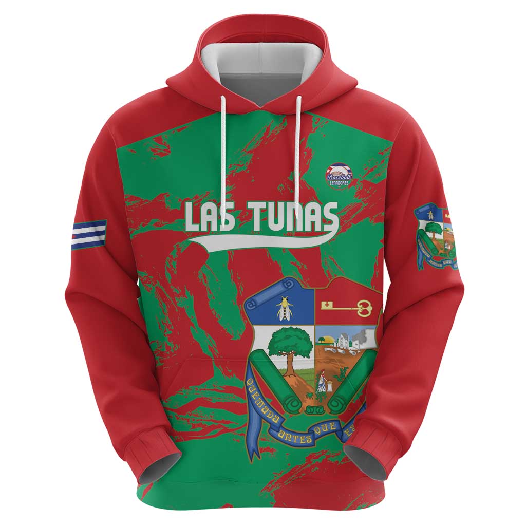 La Tunas 2025 Baseball Custom Hoodie Cuba Go Champions LT14