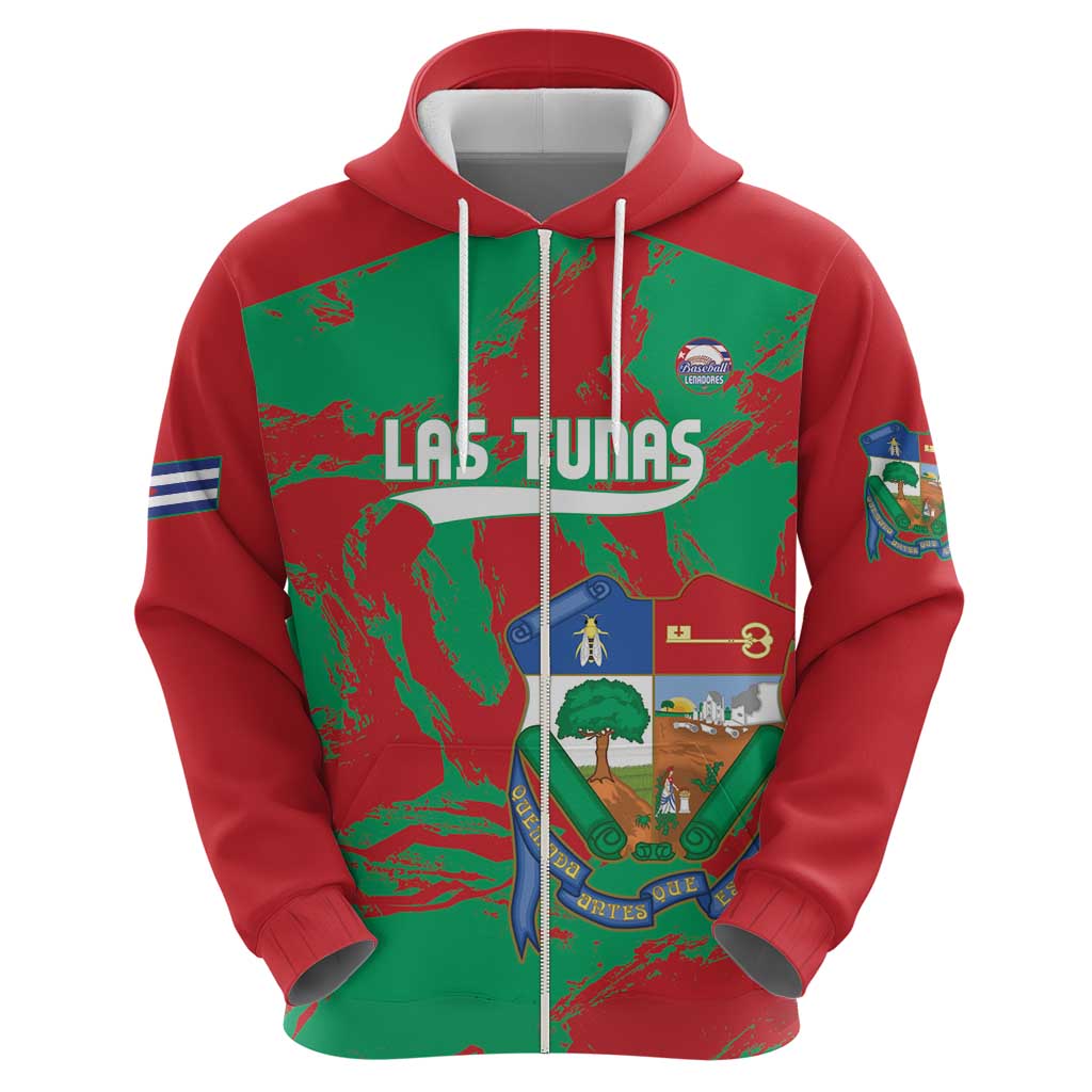 La Tunas 2025 Baseball Custom Hoodie Cuba Go Champions LT14