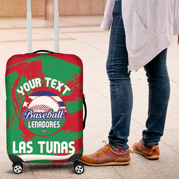 La Tunas 2025 Baseball Custom Luggage Cover Cuba Go Champions LT14
