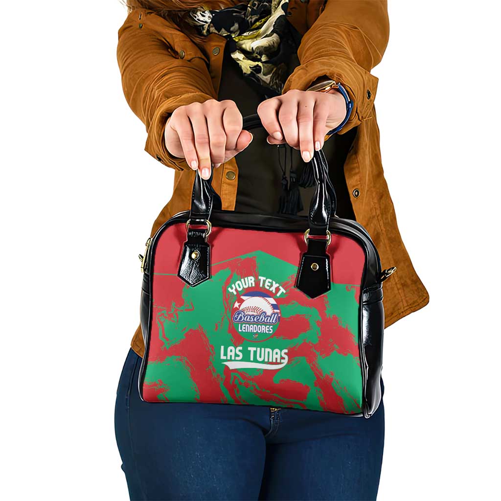 La Tunas 2025 Baseball Custom Shoulder Handbag Cuba Go Champions LT14