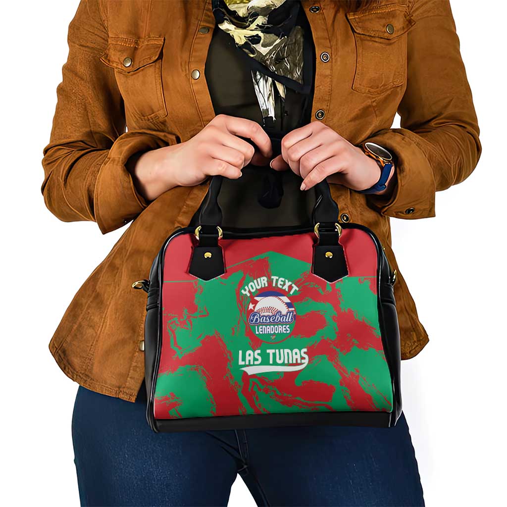 La Tunas 2025 Baseball Custom Shoulder Handbag Cuba Go Champions LT14