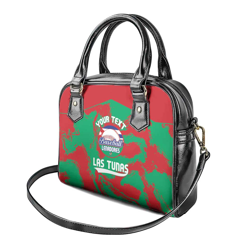 La Tunas 2025 Baseball Custom Shoulder Handbag Cuba Go Champions LT14